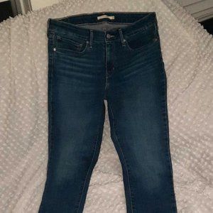 Levi Strauss Levis 711 skinny jeans size 30